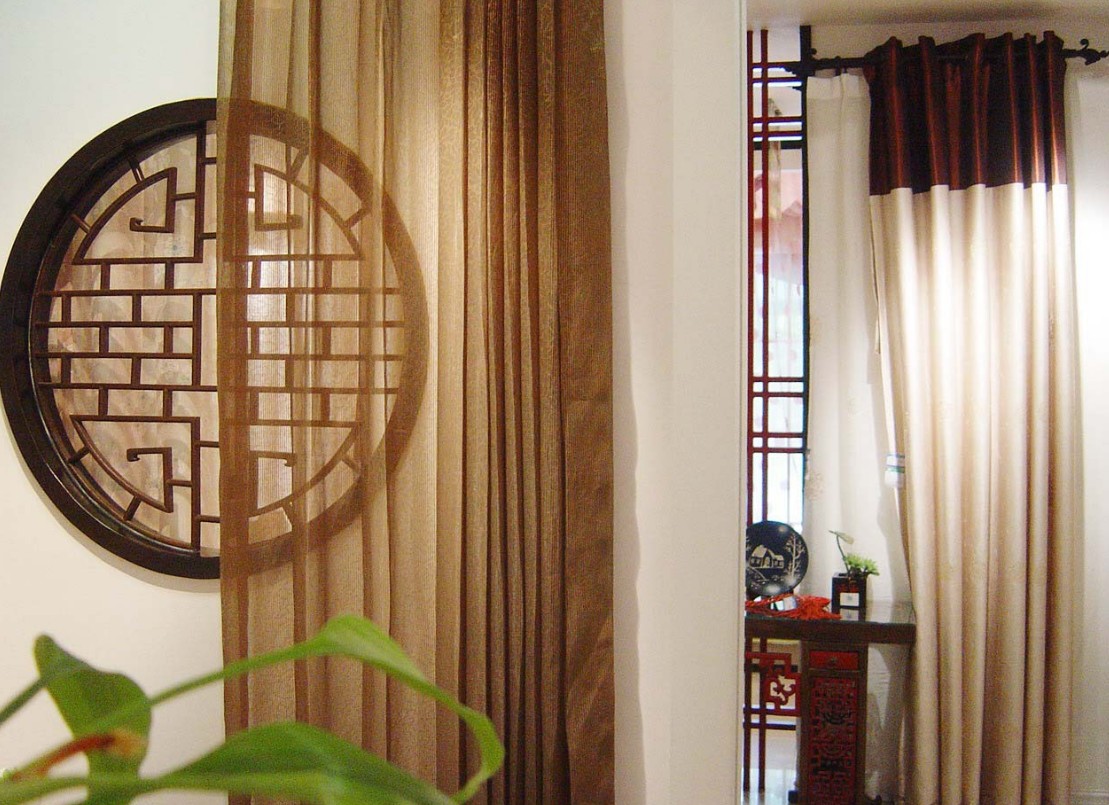 中式風(fēng)格窗簾 中式風(fēng)格窗簾