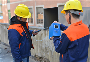 煙氣氮氧化物、氧氣排放監測